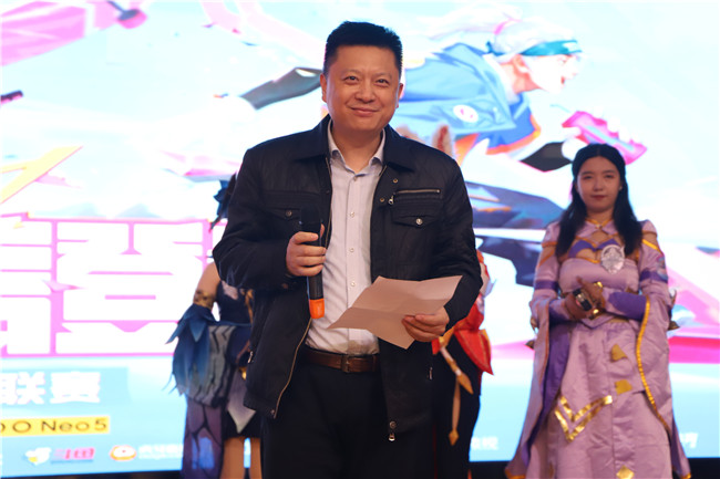 青春无畏 自信登场 太阳成举行第八届王者荣耀高校联赛河北站海选赛