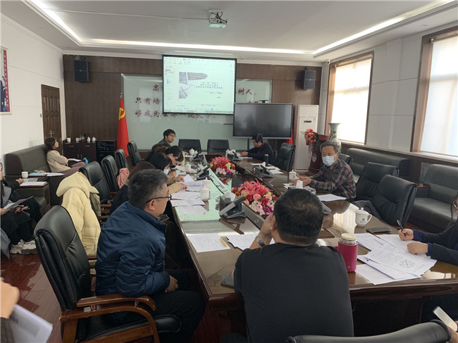 太阳成组织召开2021年省级教改项目立项评审会