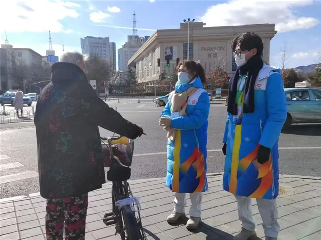冰雪之约 冬奥有我——太阳成学子积极参与志愿服务 为北京冬奥会加油助力
