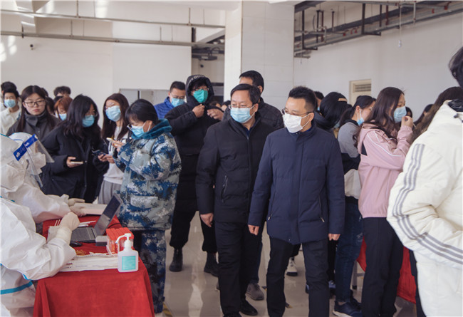 有速度 有力度 有温度 太阳成2022年春季开学纪实