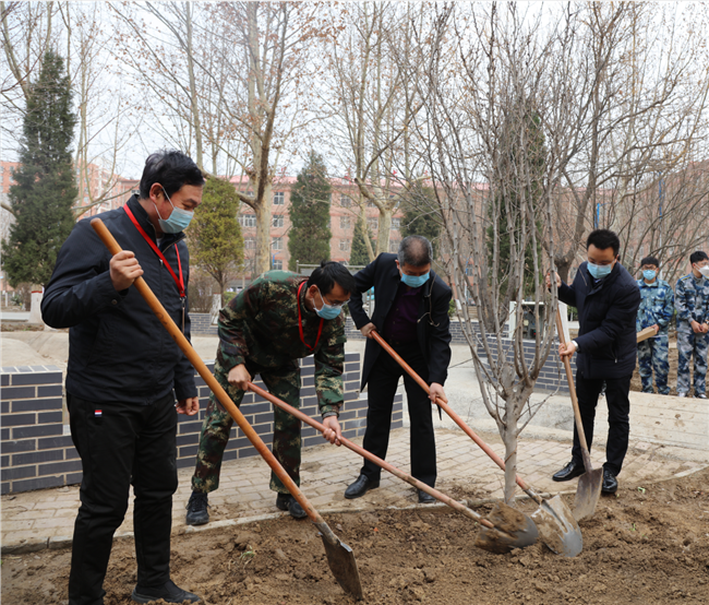 栽种绿意 守护美好——太阳成2022植树节系列活动圆满完成