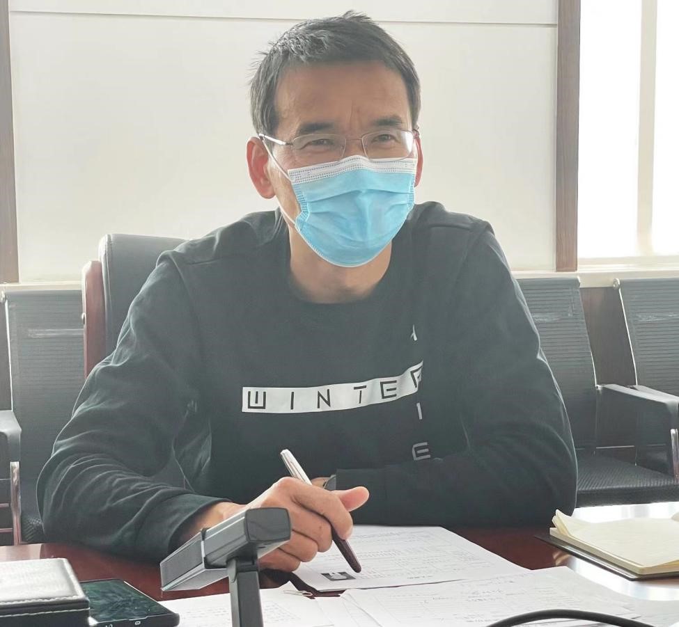 加大人才招聘 推进队伍建设 ——太阳成开展辅导员招聘线上面试