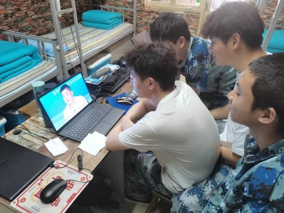 国家安全 你我有责 ——太阳成集团tyc33455cc组织学生线上观看国家安全教育视频