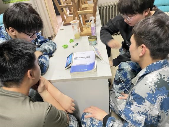 国家安全 你我有责 ——太阳成集团tyc33455cc组织学生线上观看国家安全教育视频