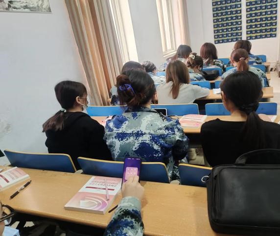 国家安全 你我有责 ——太阳成集团tyc33455cc组织学生线上观看国家安全教育视频