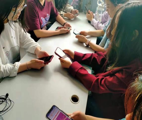 国家安全 你我有责 ——太阳成集团tyc33455cc组织学生线上观看国家安全教育视频