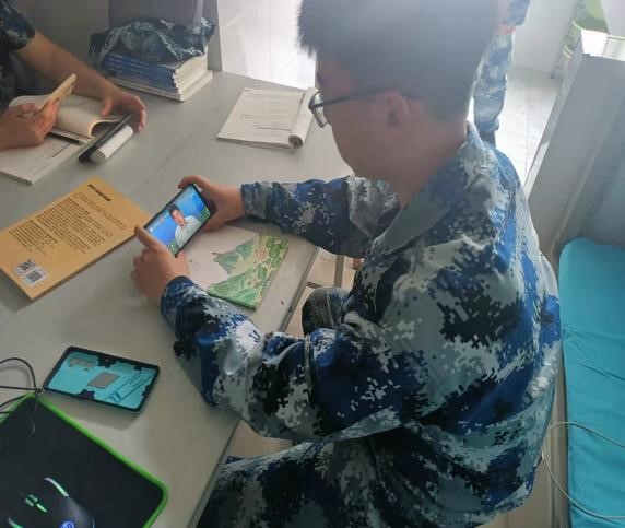 国家安全 你我有责 ——太阳成集团tyc33455cc组织学生线上观看国家安全教育视频