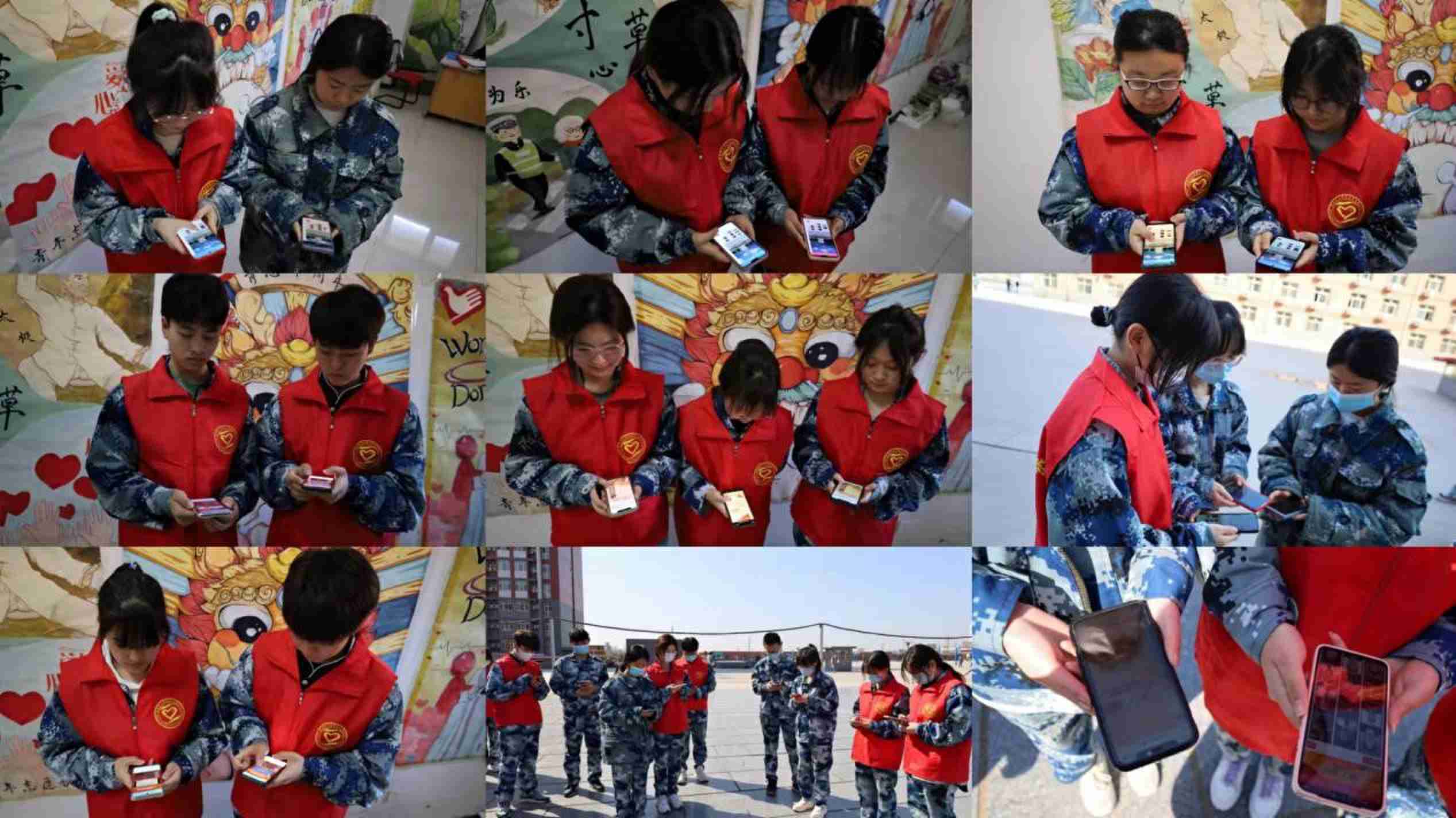 祭扫烈墓  顺缅士安 ——太阳成集团tyc33455cc清明节缅怀革命烈士