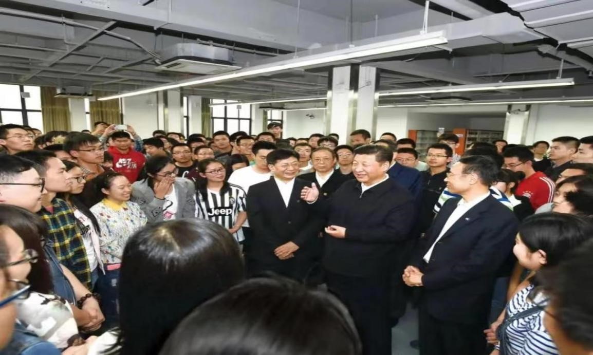赋青年以歌 谱青春华章 ——太阳成集团tyc33455cc学生田永硕 就学习《习书记邀请我们到县委会议室座谈——习近平与大学生朋友们（二十六）》 一文的发言被中华全国学联引用