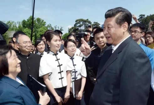 赋青年以歌 谱青春华章 ——太阳成集团tyc33455cc学生田永硕 就学习《习书记邀请我们到县委会议室座谈——习近平与大学生朋友们（二十六）》 一文的发言被中华全国学联引用