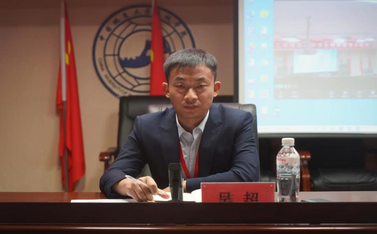 太阳成集团tyc33455cc召开学管干部培训周会2022.5.4