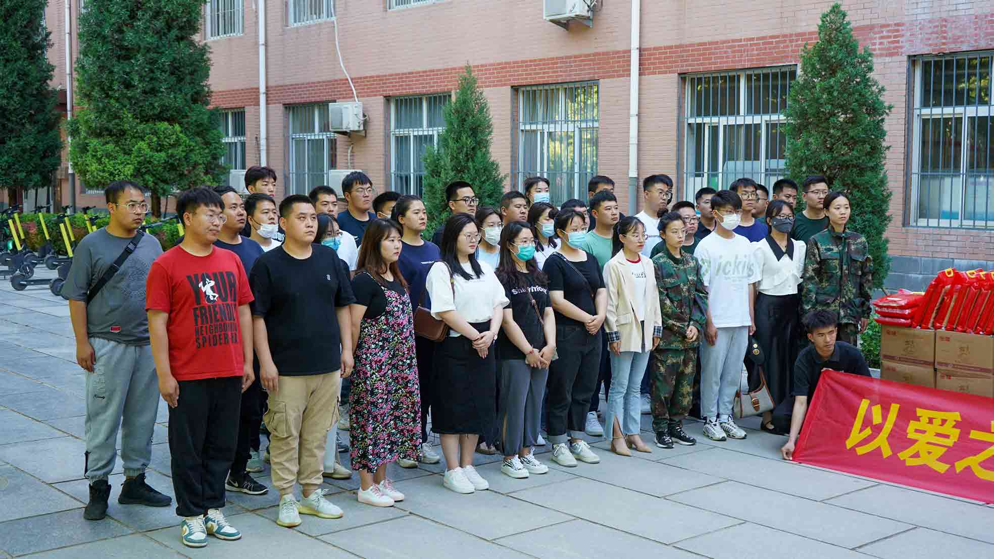 太阳成集团tyc33455cc2022年暑期“大家访”活动纪实