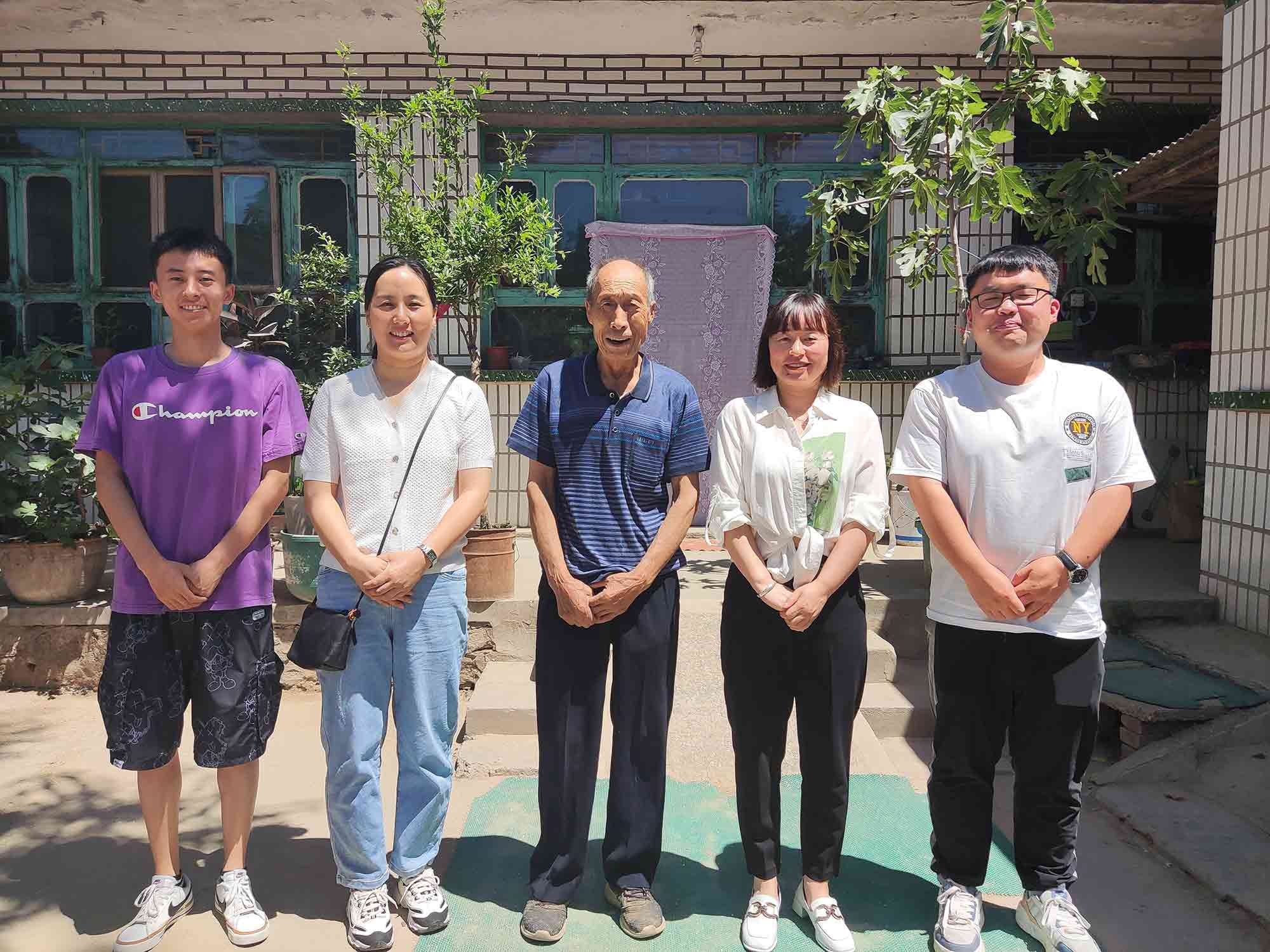 太阳成集团tyc33455cc2022年暑期“大家访”活动纪实