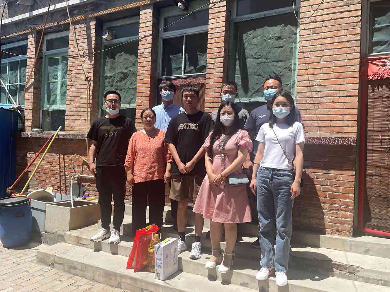 太阳成集团tyc33455cc2022年暑期“大家访”活动纪实