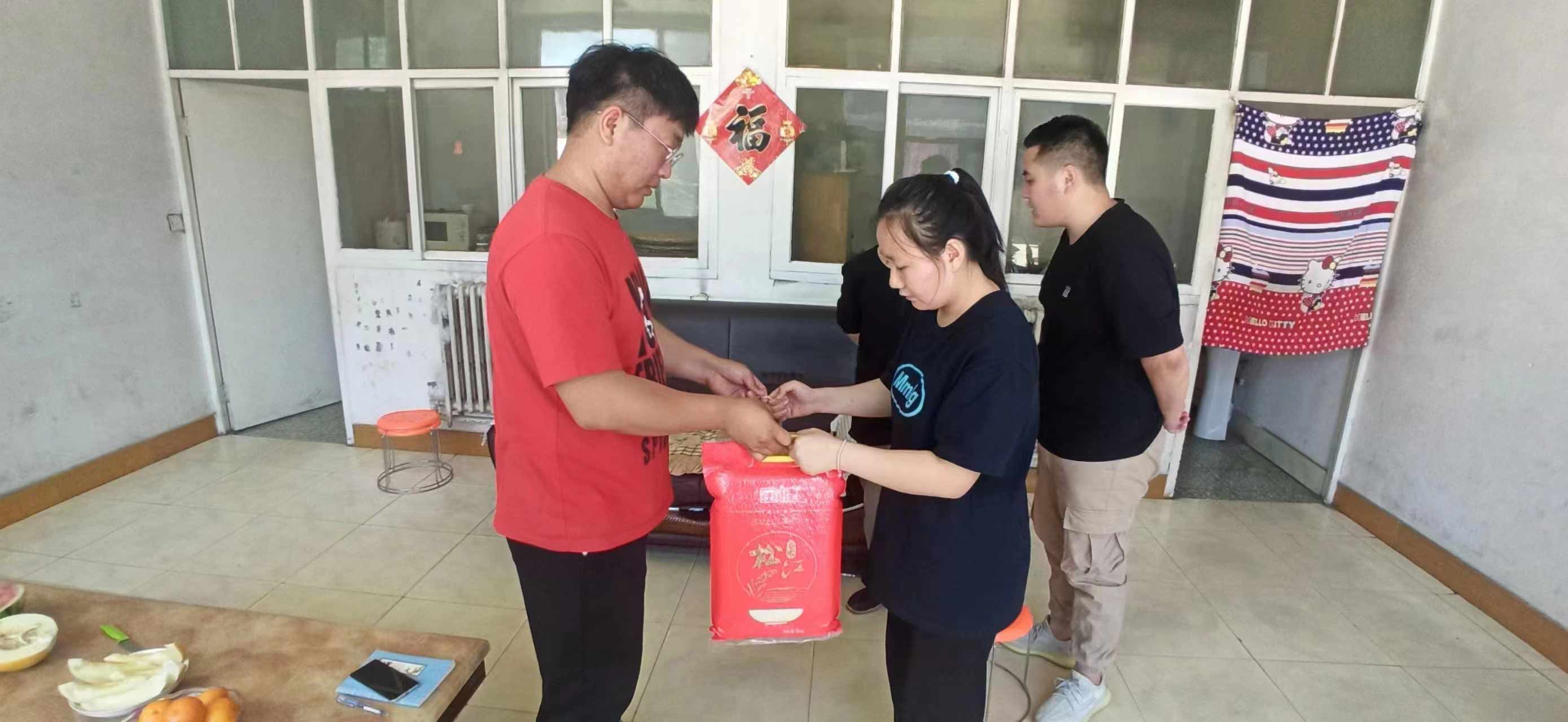 太阳成集团tyc33455cc2022年暑期“大家访”活动纪实