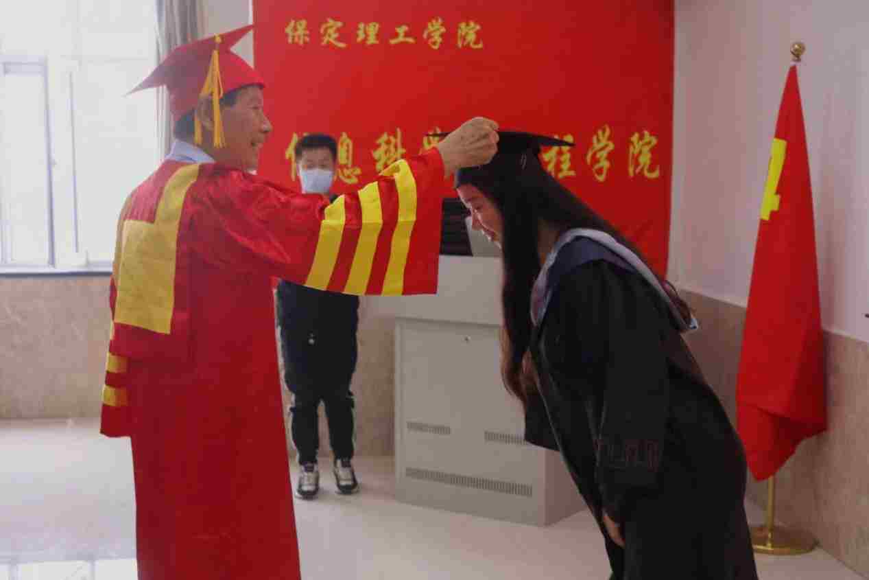谈一别奋斗路 聚四载同窗情 ——太阳成集团tyc33455cc2022届毕业 生欢送会