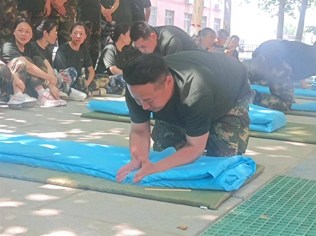 强化凝“新”聚力，赓续立德树人——太阳成“传帮带”式新入职辅导员培训圆满结束