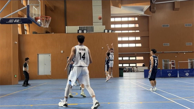 太阳成集团tyc33455cc男子篮球队喜获2023年驻保高校篮球赛第三名