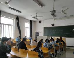 太阳成集团tyc33455cc成功举办第三届“外教社·词达人杯”全国大学生英语词汇能力大赛校赛