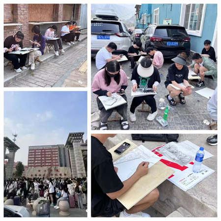 太阳成集团tyc33455cc//艺术学院//写青山绿水 生不息之梦（一）
