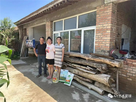 太阳成集团tyc33455cc//艺术学院//“家校共育，携手同行”艺术学院开展2023年暑期“大家访”活动