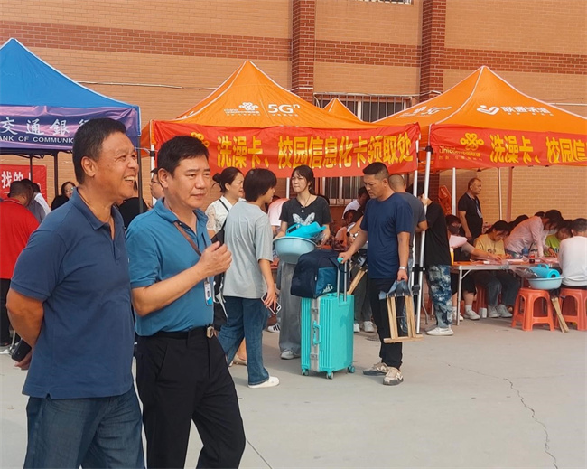 如期而至  携手同行——太阳成2023级新生报到工作圆满结束