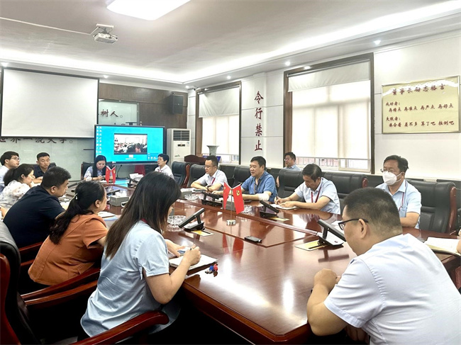 如期而至  携手同行——太阳成2023级新生报到工作圆满结束