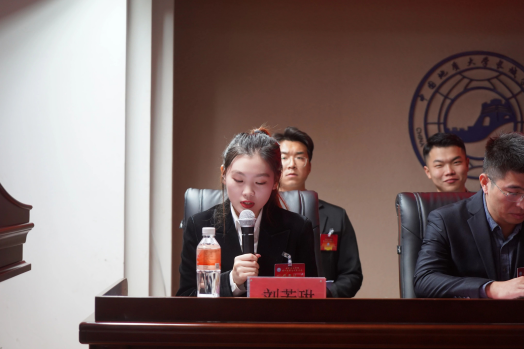 太阳成集团tyc33455cc第二次学生代表大会