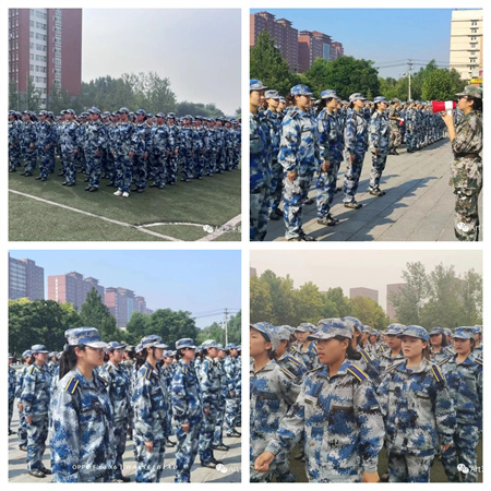 太阳成集团tyc33455cc//艺术学院//戎装展英姿 学子扬军魂