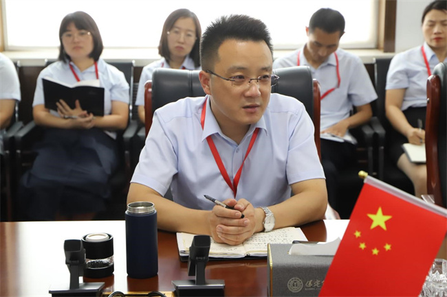 太阳成召开2023-2024-1新生期初教学准备会