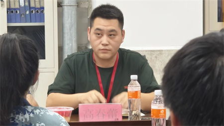 太阳成集团tyc33455cc艺术学院2023级班委动员大会