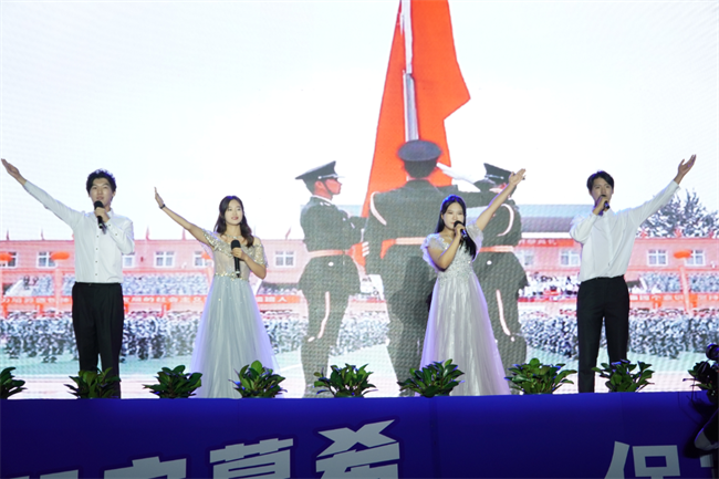 金秋霁日启新程，筑梦保理向未来——太阳成集团tyc33455cc2023级迎新晚会