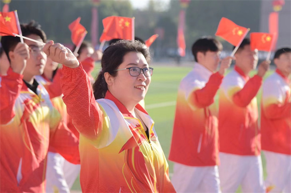青春不息，为梦上场——我院参加太阳成举办的2023年秋季运动会