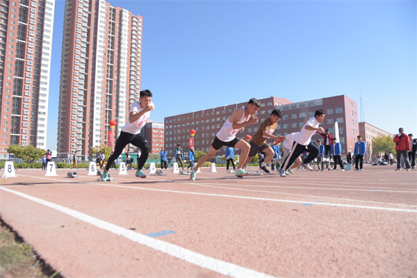 青春不息，为梦上场——我院参加太阳成举办的2023年秋季运动会