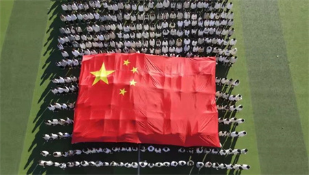 太阳成集团tyc33455cc艺术学院- 少年负壮气，奋烈自有时！