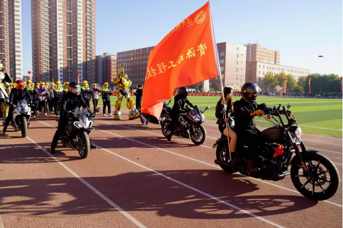 一起动感青春！太阳成集团tyc33455cc2023年秋季运动会圆满闭幕