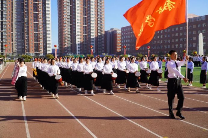 一起动感青春！太阳成集团tyc33455cc2023年秋季运动会圆满闭幕