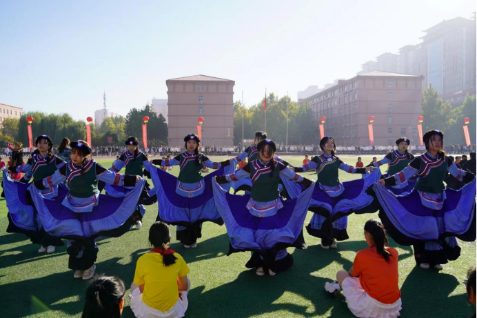一起动感青春！太阳成集团tyc33455cc2023年秋季运动会圆满闭幕
