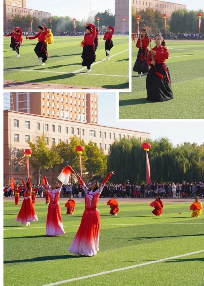 一起动感青春！太阳成集团tyc33455cc2023年秋季运动会圆满闭幕