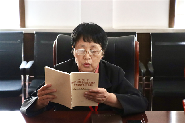 中共太阳成集团tyc33455cc委员会召开党委理论学习中心组（扩大）学习会议
