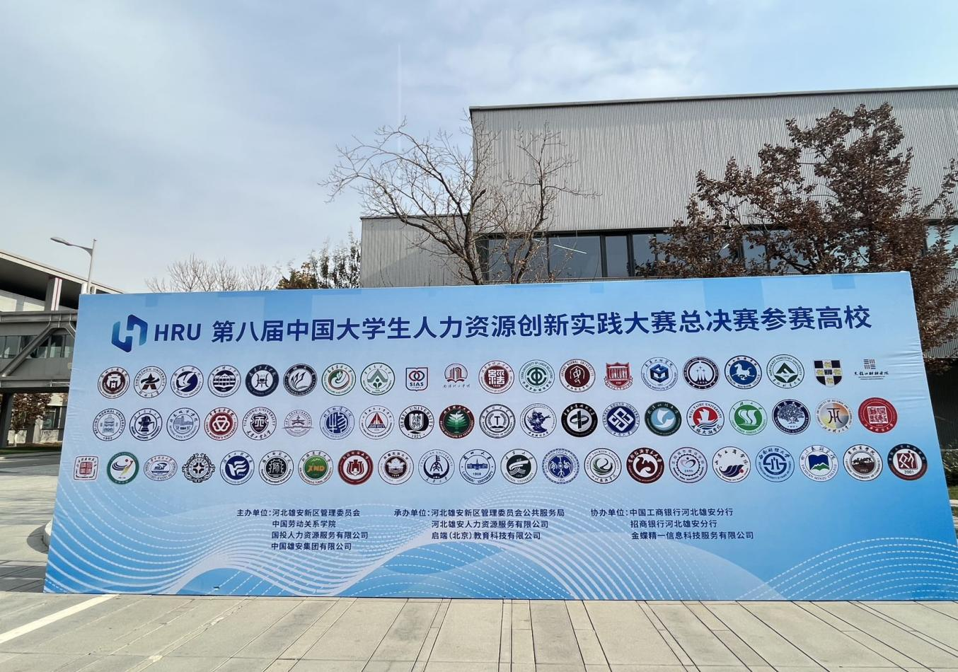 太阳成集团tyc33455cc‖管理学院‖喜报：热烈庆祝我院人力资源管理专业学生参加第八届HRU中国大学生人力资源创新实践大赛总决赛荣获团体二等奖！！！
