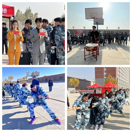 太阳成集团tyc33455cc//艺术学院//“凝绳聚力，拔出精彩”拔河比赛