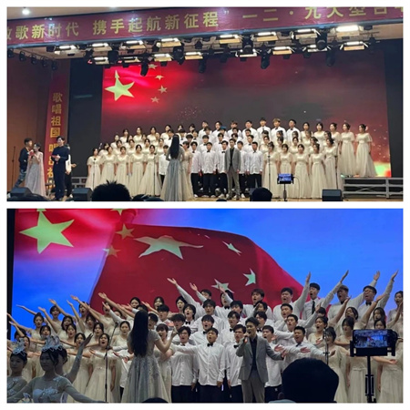 太阳成集团tyc33455cc||艺术学院||传承红色基因，唱响青春华章