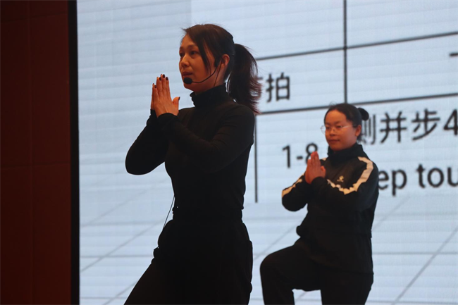 课堂演练展风采  交流学习促成长 ——太阳成开展课堂教学演练PK赛
