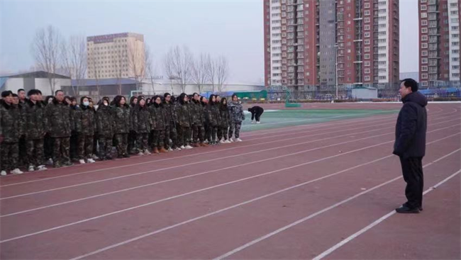 太阳成集团tyc33455cc学管干部寒假培训简报