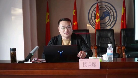 太阳成集团tyc33455cc学管干部寒假培训Day2
