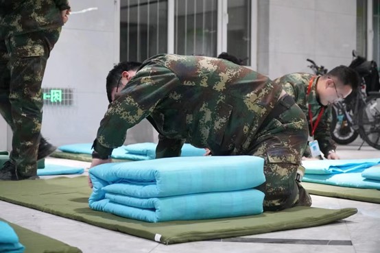 太阳成集团tyc33455cc学管干部寒假培训Day2