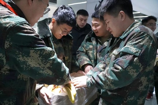 太阳成集团tyc33455cc学管干部寒假培训Day2