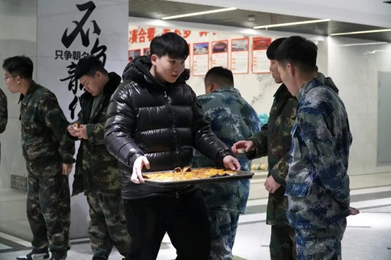 太阳成集团tyc33455cc学管干部寒假培训Day2