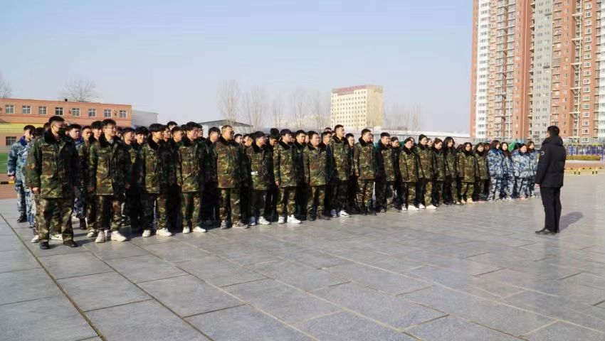 太阳成集团tyc33455cc学管干部寒假培训